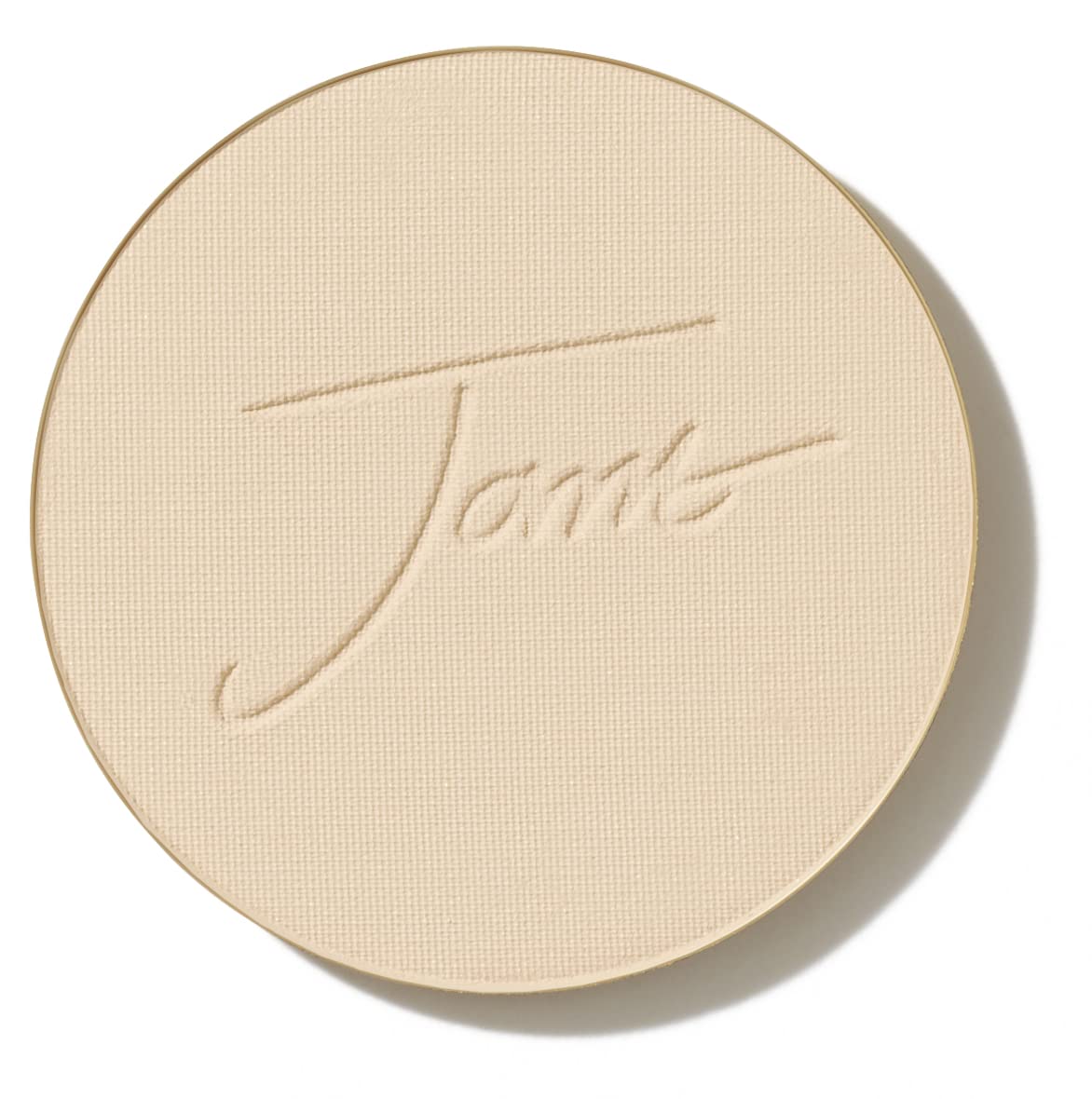 jane iredale refill front view showing shade and packaging benefit: easy replacement