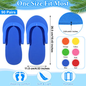 Janmercy open-toe flip flop top view for polish protection benefit