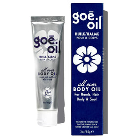 Jao Goē Oil front packaging shows clean bottle and label for simple hydration
