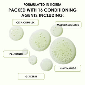 Japonesque label and certification panel displaying clean formulation benefits