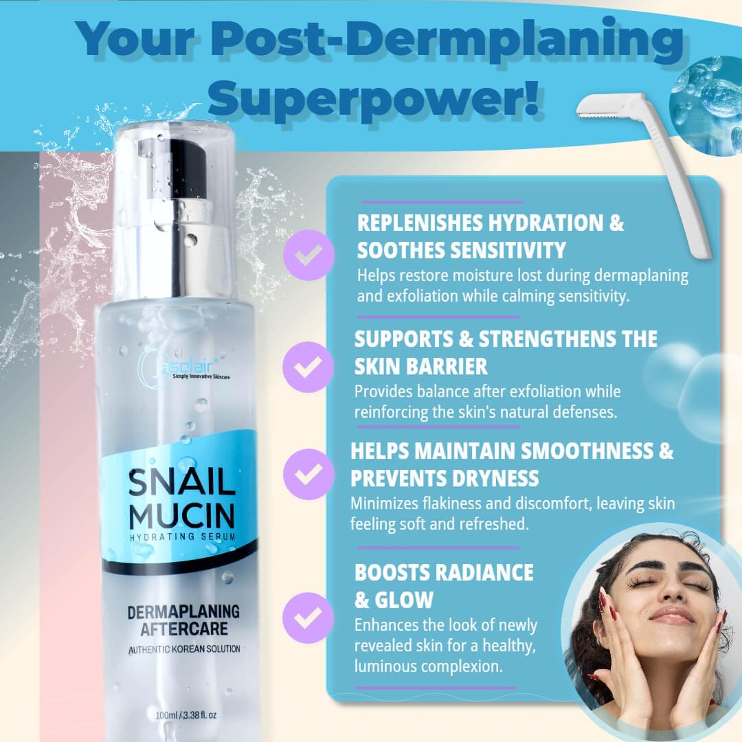 jasclair pump dispensing a drop highlighting lightweight fast absorption