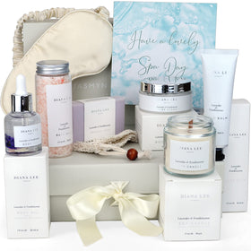 Jasmyn & Greene front packaging showing luxury gift box and satin bow for convenient gifting