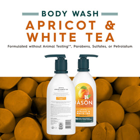JASON back label and ingredients highlighting transparent formulation benefit