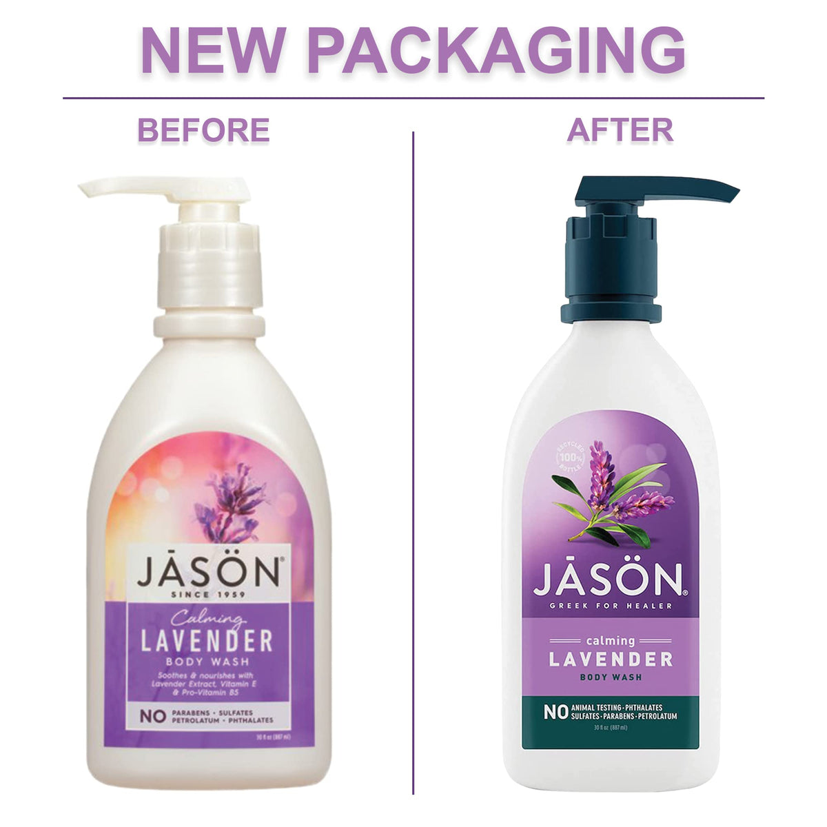JASON creamy lather texture on hand showing moisturizing foam and feel