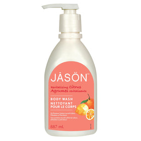 JASON citrus front packaging showing large 30 fl oz bottle and vibrant label for convenience