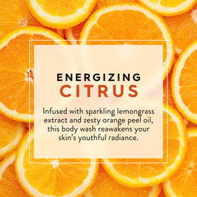 JASON citrus in shower setting showing practical use and refreshing morning boost
