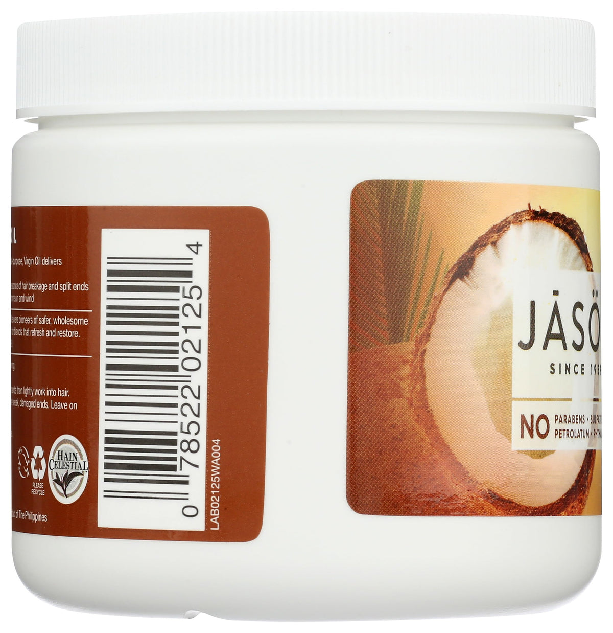 JASON 15 oz jar next to common bottle to show true size and value