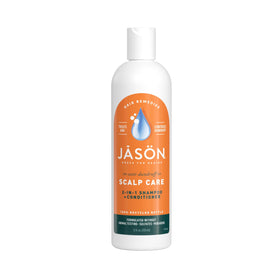 JASON front bottle view showing product and easy single-step benefit
