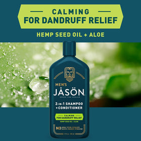 JASON foamy texture close-up demonstrating gentle lather and conditioning action