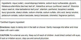 JASON lather texture in shower demonstrating gentle, refreshing cleanse