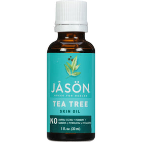 JASON front bottle view showing label and 1 oz size for clear product ID