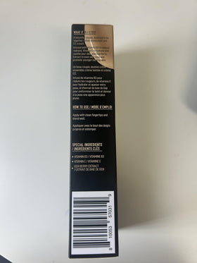 JASON WU packaging label close-up highlighting shade name and ingredient callouts