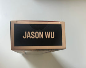 JASON WU shade swatch on forearm illustrating Very Fair Neutral match and even coverage