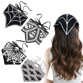 JATEBI front view showing four headband designs and easy styling benefit