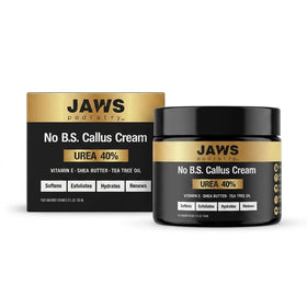 Jaws Podiatry front tube showing label and easy identification