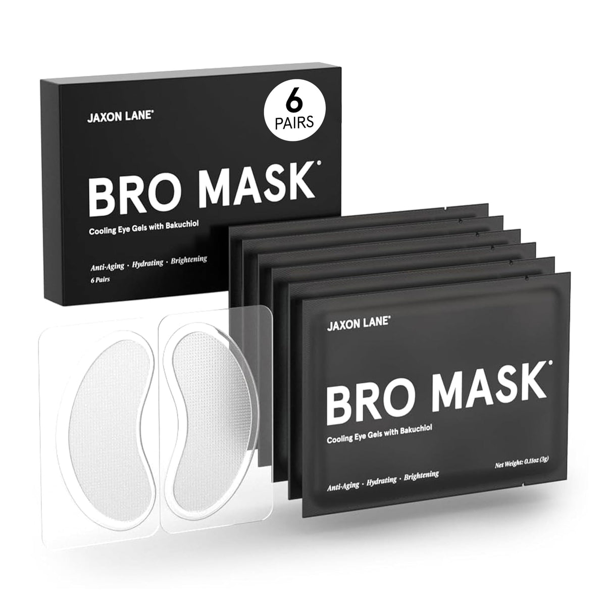 JAXON LANE front packaging showing product and benefits