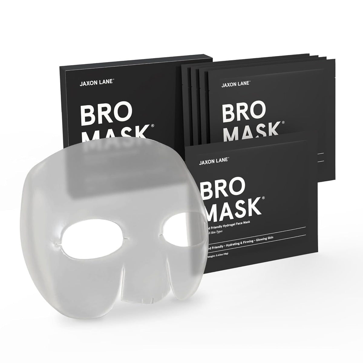 JAXON LANE front packaging showing 5-pack and branding, convenient travel-ready