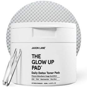 JAXON LANE front packaging showing 60 pads and benefits