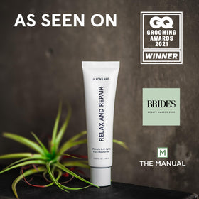 JAXON LANE seaweed and gotu kola display showing botanical-rich benefit