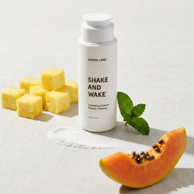 JAXON LANE paste on skin illustrating controlled exfoliation intensity