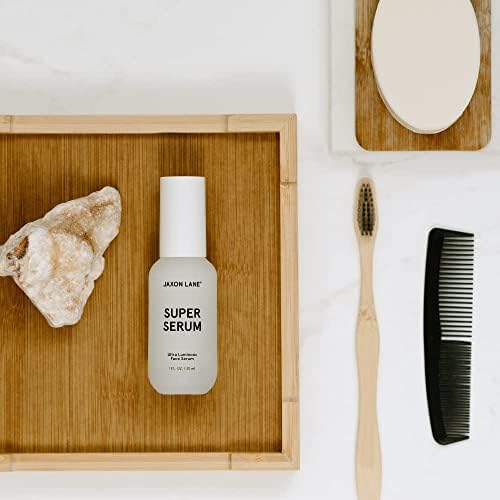 JAXON LANE serum layered with moisturizer showing compatibility in daily routine