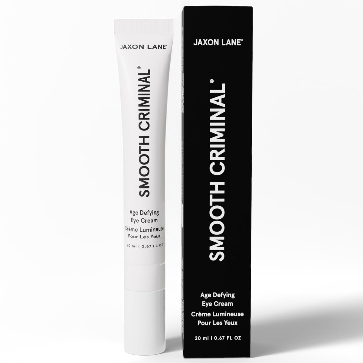 JAXON LANE front tube showing product branding and compact size for convenience