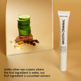 JAXON LANE label close-up showing active ingredients and fragrance-free benefit