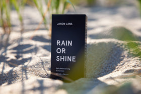 JAXON LANE applied under makeup to show smooth layering benefit