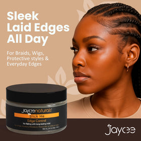 Jaycee Naturals open jar texture close-up highlighting smooth gel finish
