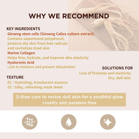 JAYJUN mask held in hand for size comparison and easy application benefit