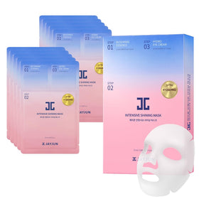 JAYJUN front packaging showing lavender mask and benefits