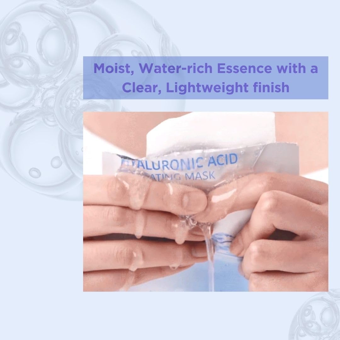 JAYJUN ingredient layout highlighting eight types of hyaluronic acid