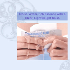 JAYJUN ingredient layout highlighting eight types of hyaluronic acid