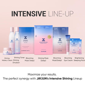 JAYJUN lifestyle bathroom setup showing easy at-home self-care