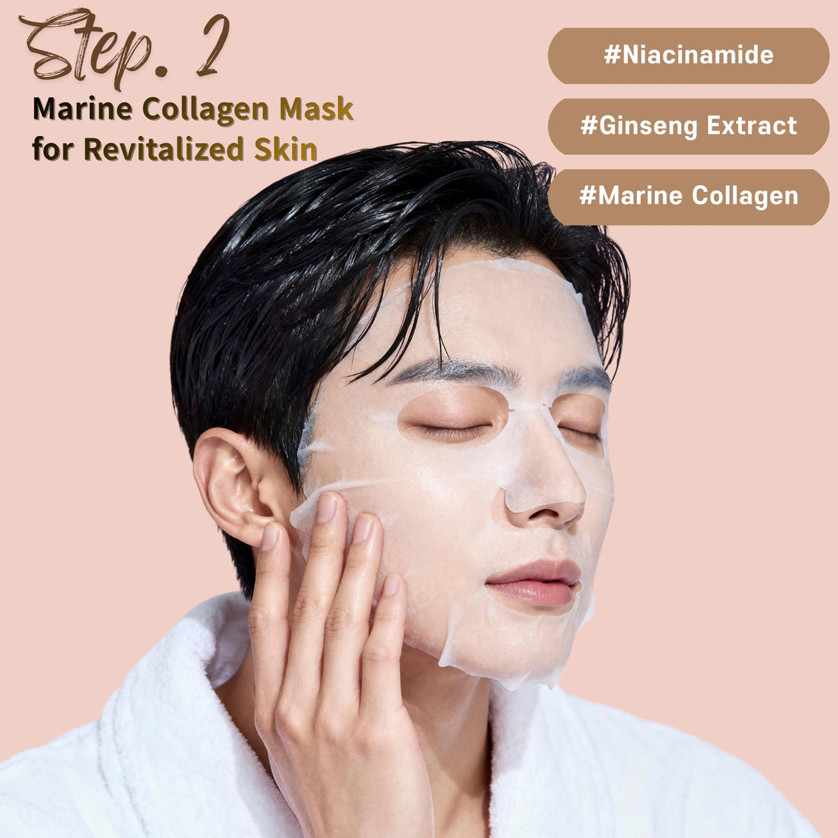 JAYJUN lifestyle scene on bedside table portraying relaxation and skin renewal