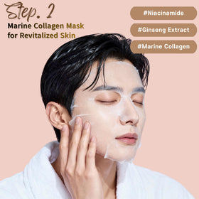 JAYJUN lifestyle scene on bedside table portraying relaxation and skin renewal