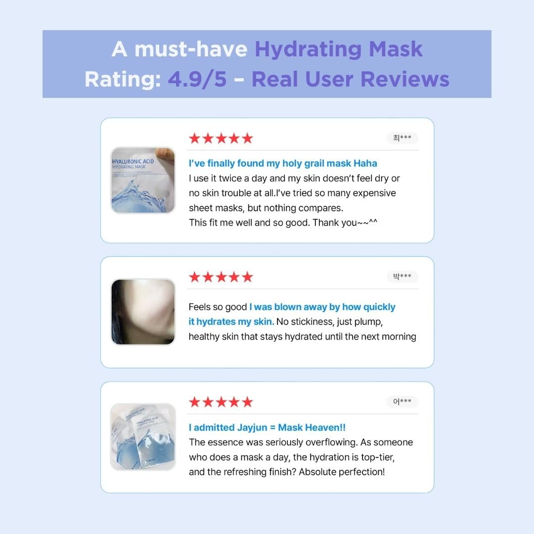 JAYJUN patting remaining essence into skin for sealed hydration