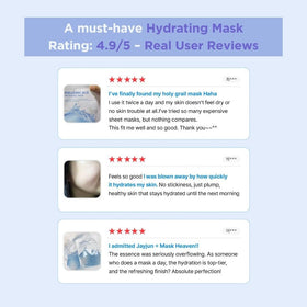 JAYJUN patting remaining essence into skin for sealed hydration