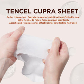 JAYJUN open sheet mask saturated with serum highlighting generous essence