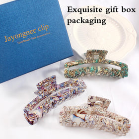 Jayongnee clip in gift box ready for gifting with polished look