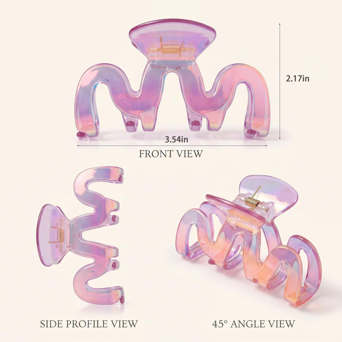 Jayongnee side profile highlighting strong spring mechanism and consistent tension
