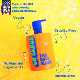 JB SKRUB in-shower use on teen skin illustrating practical everyday hygiene