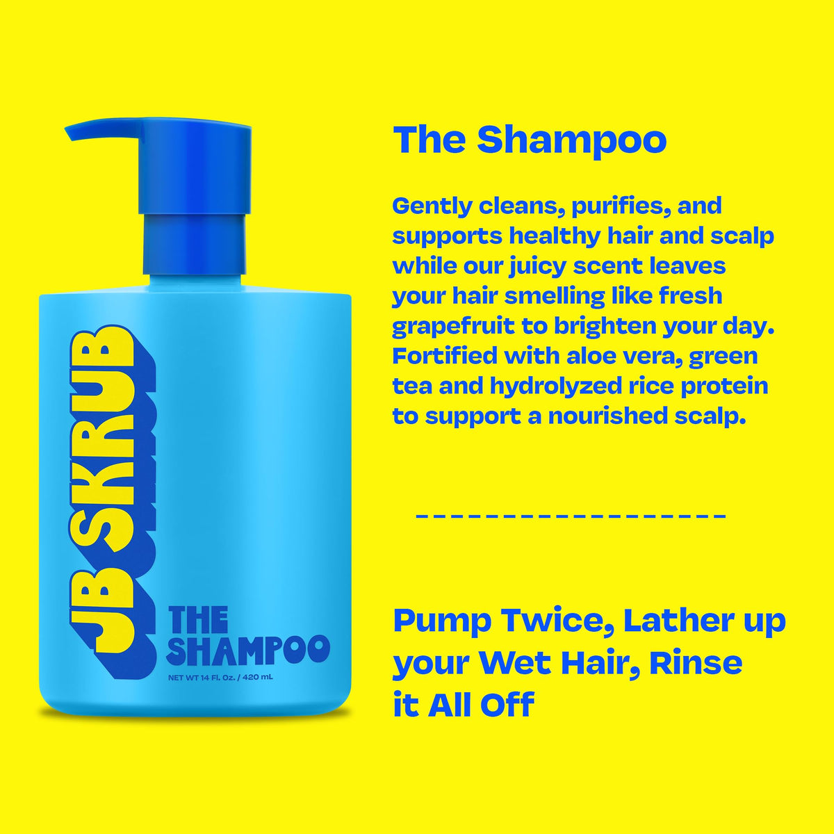 JB SKRUB creamy lather texture close-up, demonstrates gentle effective cleanse