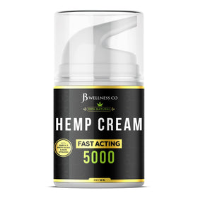 JB Wellness Co applied to hand demonstrating quick absorption and cooling