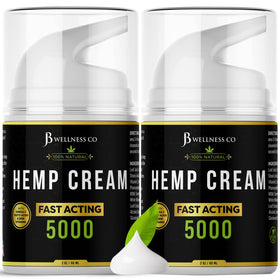 JB Wellness Co two-pack beside ruler showing 4oz jar size for planning