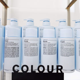 J Beverly Hills botanicals shot with chamomile and sage showing natural ingredients