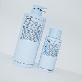 J Beverly Hills label close-up highlighting chamomile nettle sage extracts