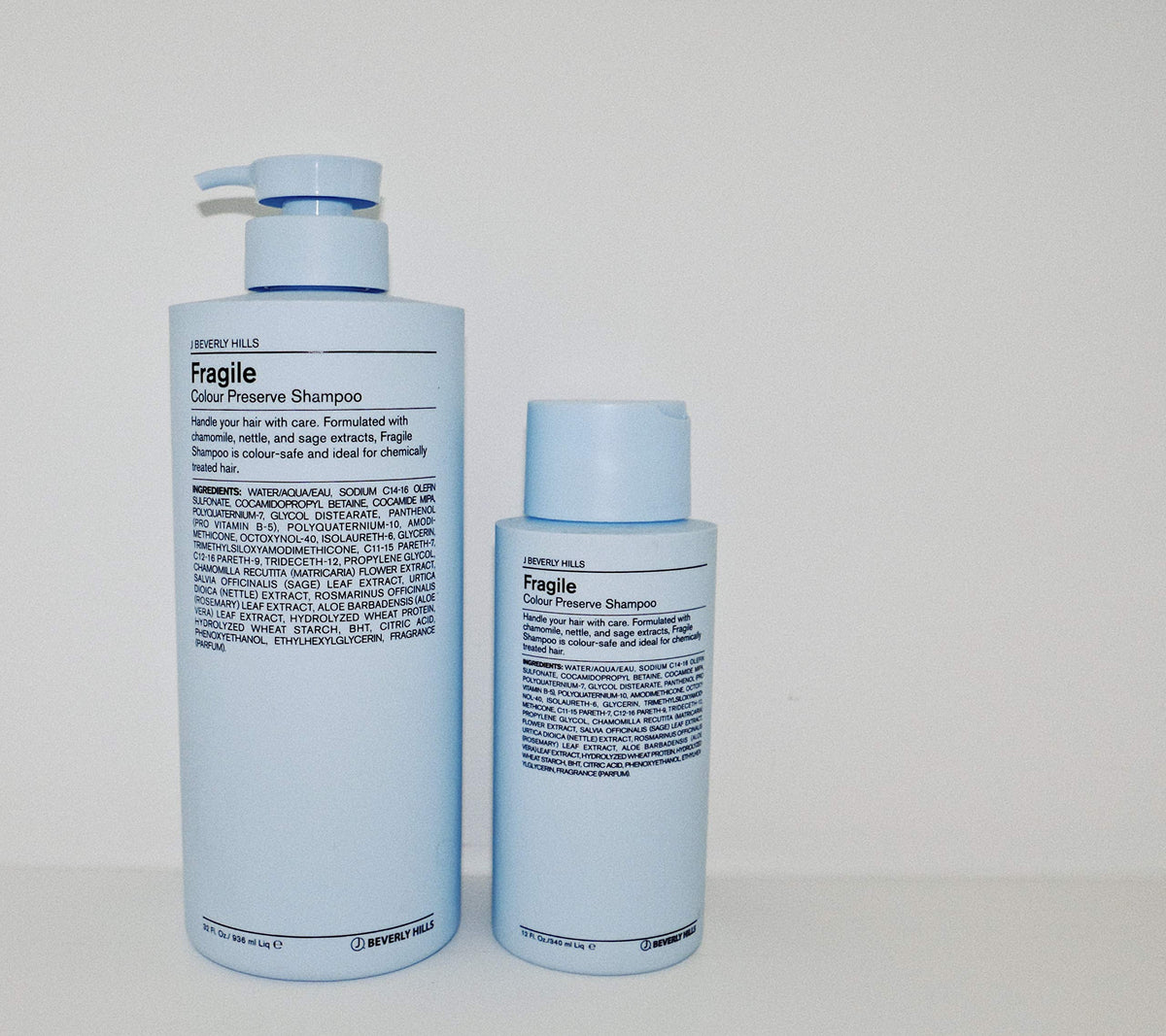 J Beverly Hills creamy foam texture demonstrating gentle cleansing action