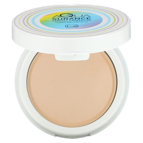 J.CAT BEAUTY compact front view showing sleek packaging and easy portability benefits