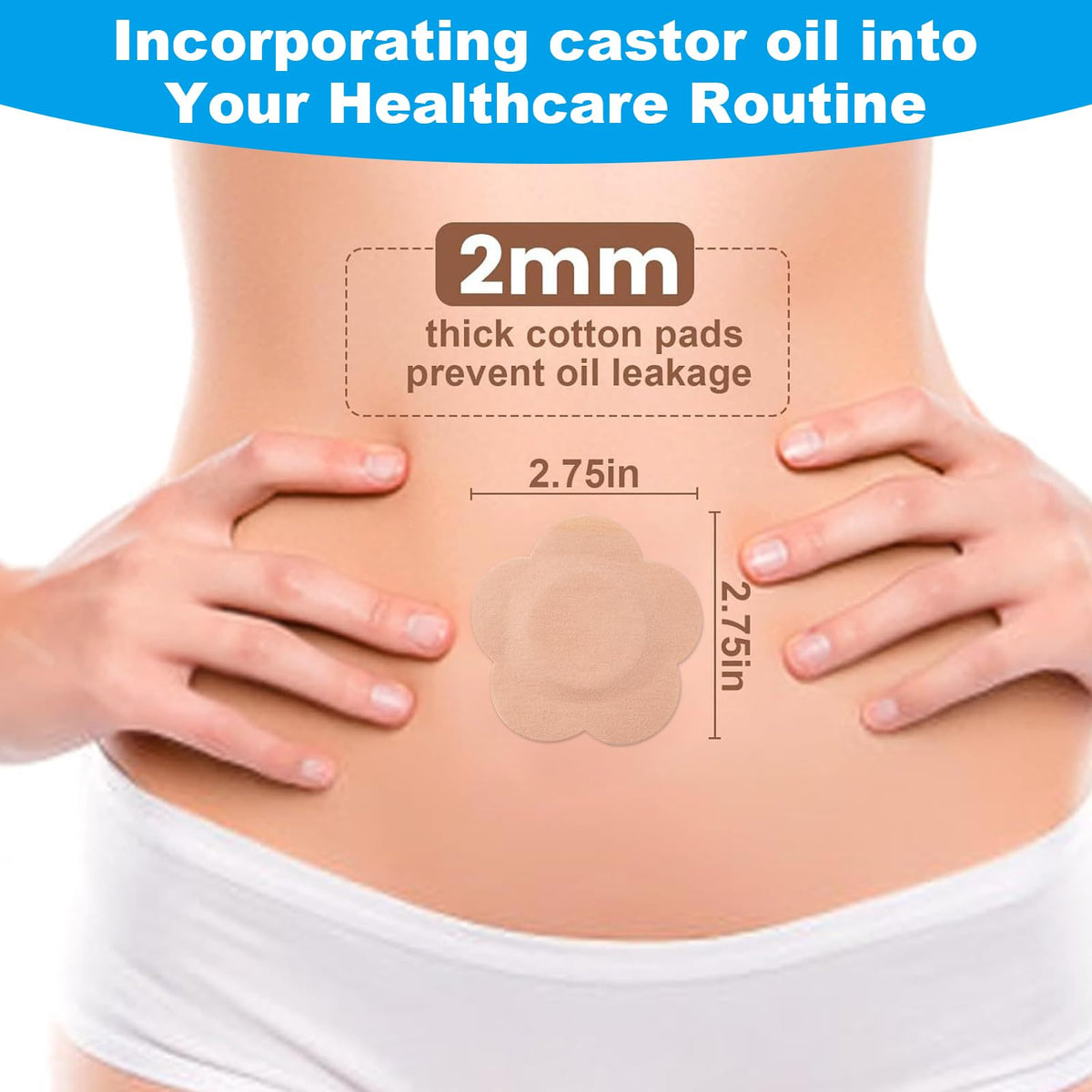 Jconly patch beside coin to show scale and convenient portable size